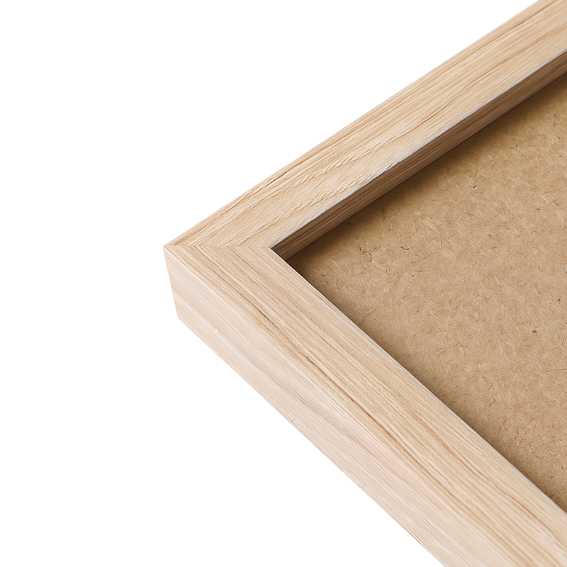Marco de imagen PVC de textura cuadrada de madera