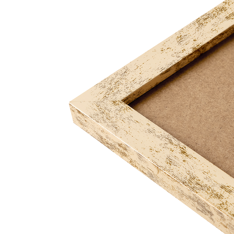 Marco de imagen PVC de textura de madera vieja