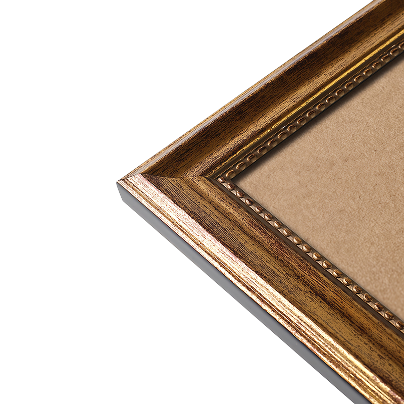 Marco de imagen Gold PS con textura
