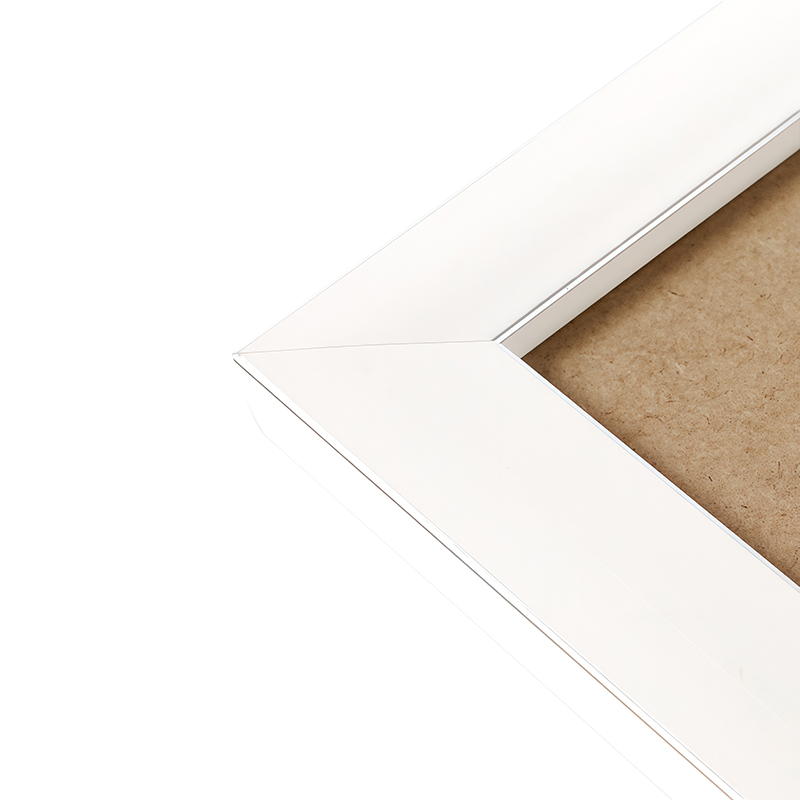 Marco de imagen de PVC moderno rectangular simple