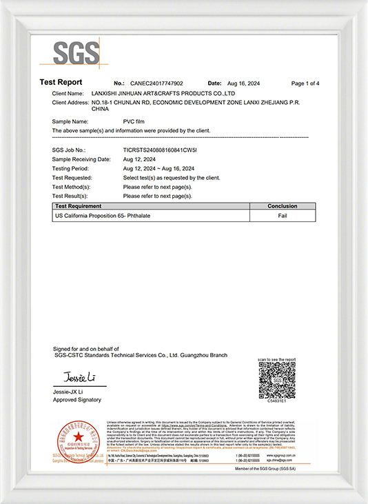 Jinhuan Art & Craft Products Co., Ltd.