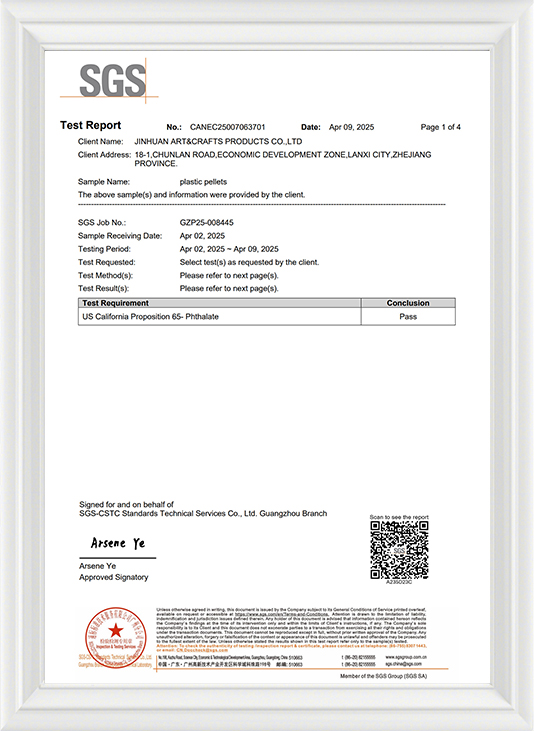 Jinhuan Art & Craft Products Co., Ltd.