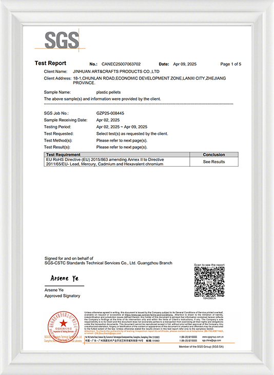 Jinhuan Art & Craft Products Co., Ltd.