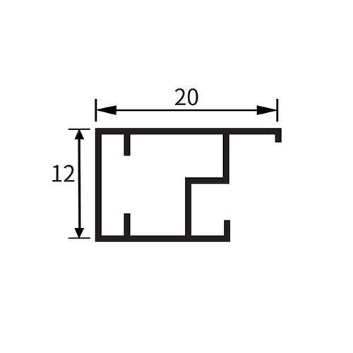 Moldura de PVC