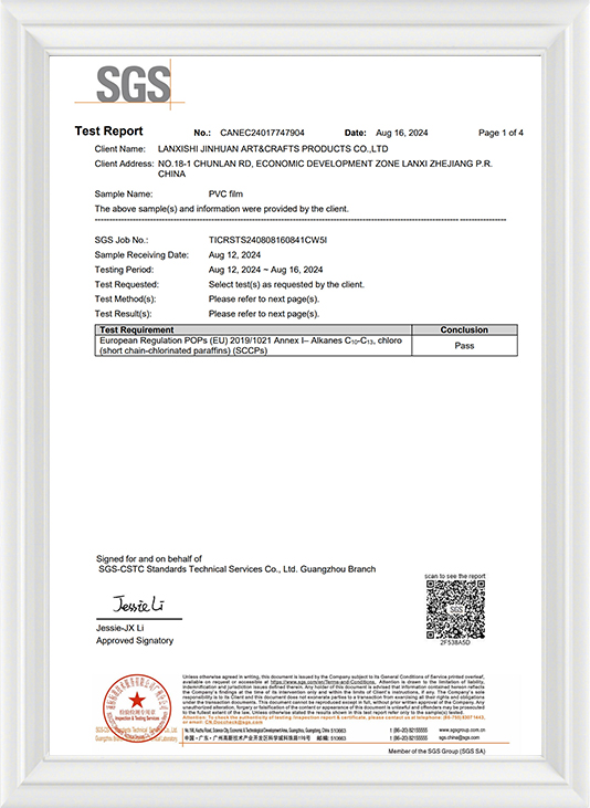 Jinhuan Art & Craft Products Co., Ltd.