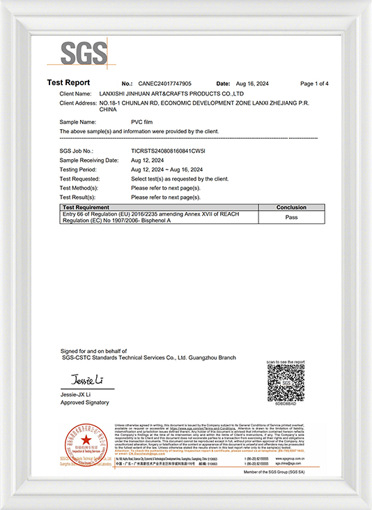 Jinhuan Art & Craft Products Co., Ltd.