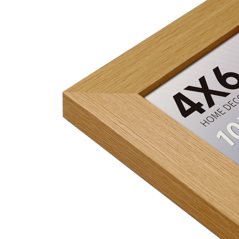 Marco de fotos MDF plano ancho MDF3020